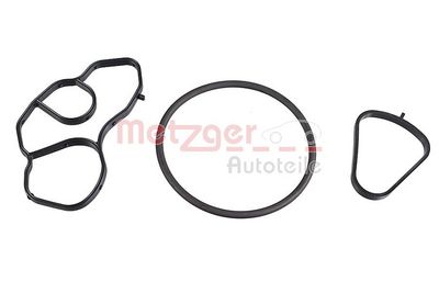 Gasket, oil filter housing METZGER AUTOTEILE 2370136