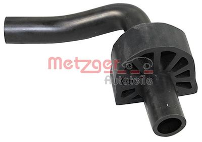 Hose, cylinder head cover ventilation METZGER AUTOTEILE 2380092