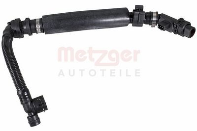 Hose, crankcase ventilation METZGER AUTOTEILE 2380214