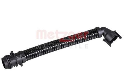 Hose, cylinder head cover ventilation METZGER AUTOTEILE 2380215