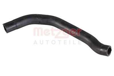 Hose, crankcase ventilation METZGER AUTOTEILE 2380227