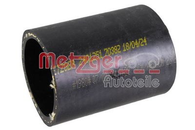 Charge Air Hose METZGER AUTOTEILE 2401251