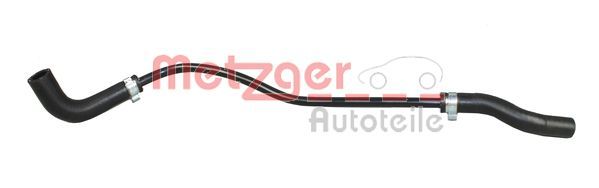 METZGER AUTOTEILE 2420832 Coolant Pipe