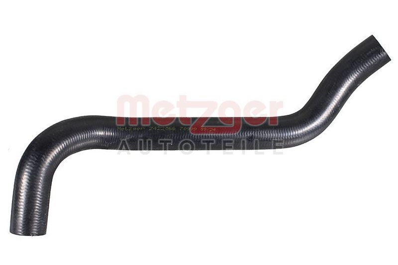 METZGER AUTOTEILE 2422066 Radiator Hose