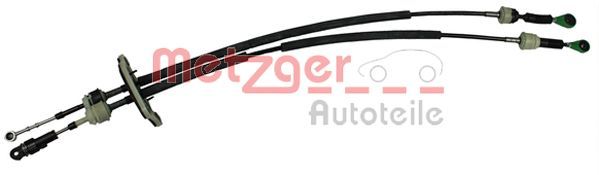 METZGER AUTOTEILE 3150193 Cable Pull, manual transmission