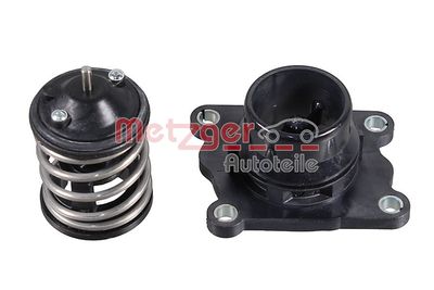 Thermostat, coolant METZGER AUTOTEILE 4006188
