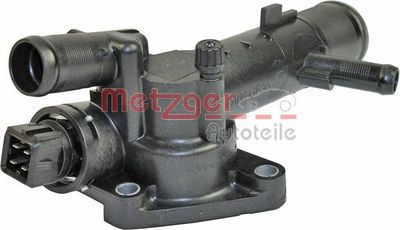 Thermostat, coolant METZGER AUTOTEILE 4006220