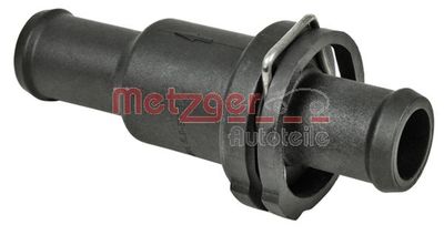 Thermostat, coolant METZGER AUTOTEILE 4006255