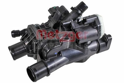 Thermostat, coolant METZGER AUTOTEILE 4006504
