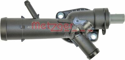 Coolant Flange METZGER AUTOTEILE 4010092