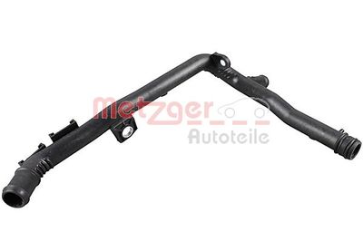 Coolant Pipe METZGER AUTOTEILE 4010309