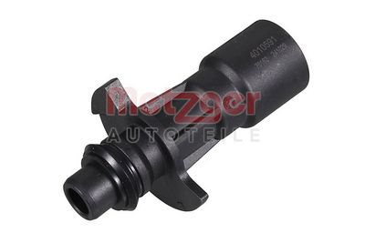 Coolant Flange METZGER AUTOTEILE 4010591