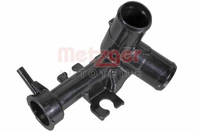 Coolant Flange METZGER AUTOTEILE 4010621