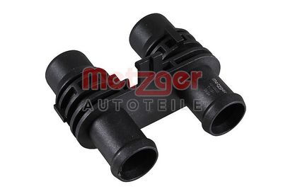 Connection Piece, coolant line METZGER AUTOTEILE 4010633