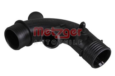 Coolant Pipe METZGER AUTOTEILE 4010634