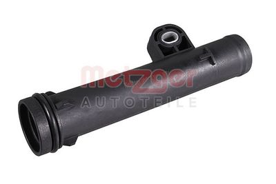 Coolant Pipe METZGER AUTOTEILE 4010639