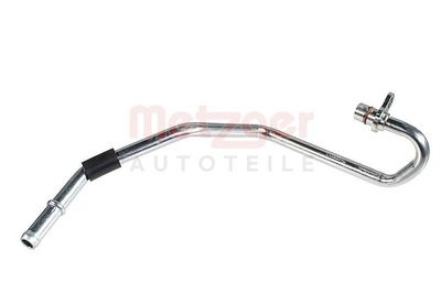 Coolant Pipe METZGER AUTOTEILE 4010644