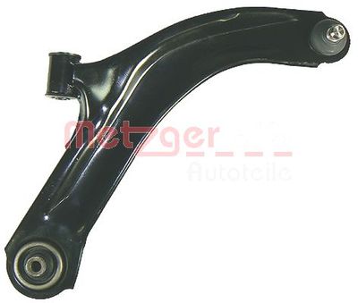 Control/Trailing Arm, wheel suspension METZGER AUTOTEILE 58061702