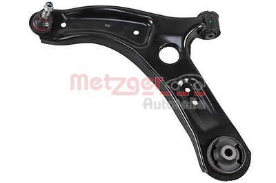 Control/Trailing Arm, wheel suspension METZGER AUTOTEILE 58109701