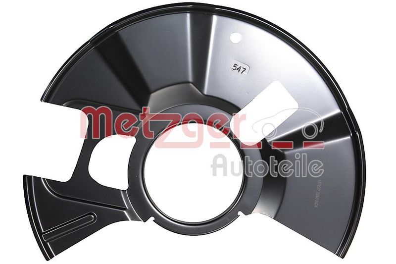 METZGER AUTOTEILE 6115577 Splash Guard, brake disc