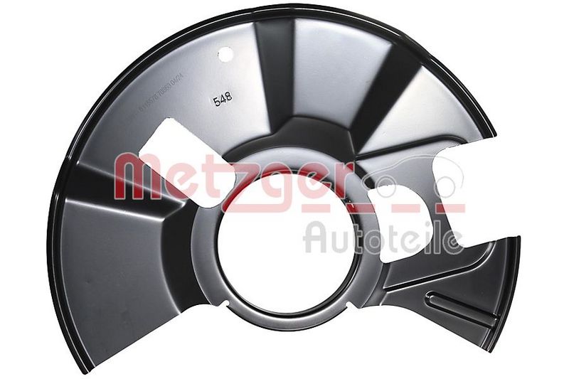 METZGER AUTOTEILE 6115578 Splash Guard, brake disc