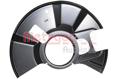 Splash Guard, brake disc METZGER AUTOTEILE 6115578