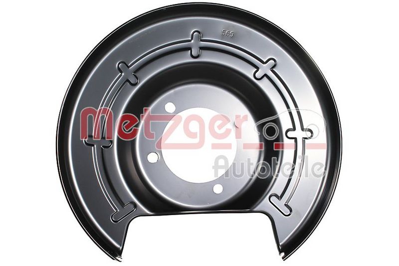 METZGER AUTOTEILE 6115581 Splash Guard, brake disc