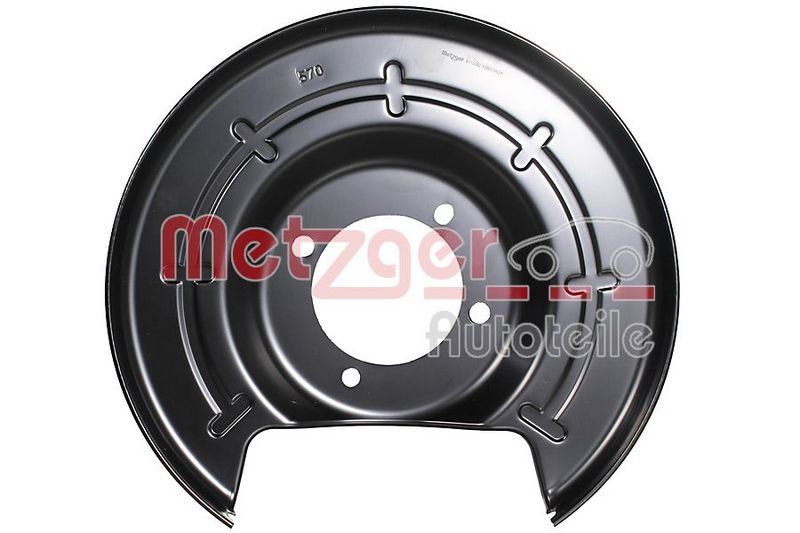 METZGER AUTOTEILE 6115582 Splash Guard, brake disc