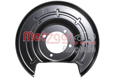 Splash Guard, brake disc METZGER AUTOTEILE 6115582
