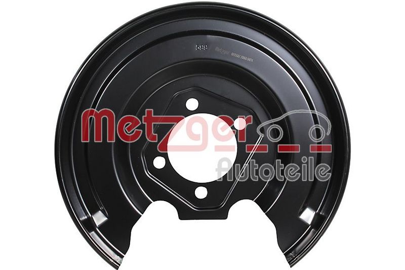 METZGER AUTOTEILE 6115587 Splash Guard, brake disc