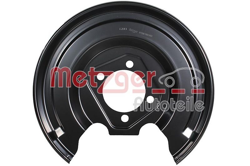 METZGER AUTOTEILE 6115588 Splash Guard, brake disc