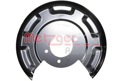 Splash Guard, brake disc METZGER AUTOTEILE 6115589