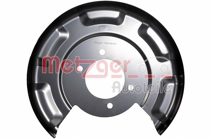 METZGER AUTOTEILE 6115590 Splash Guard, brake disc