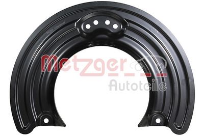 Splash Guard, brake disc METZGER AUTOTEILE 6115594