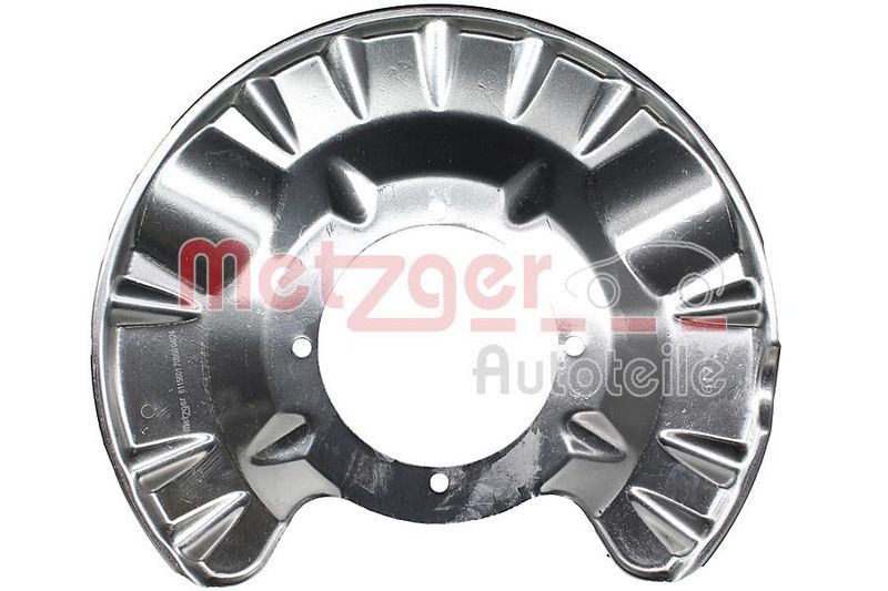 METZGER AUTOTEILE 6115601 Splash Guard, brake disc