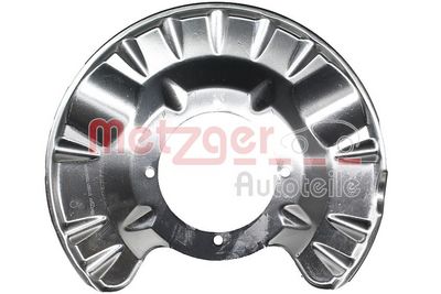 Splash Guard, brake disc METZGER AUTOTEILE 6115601
