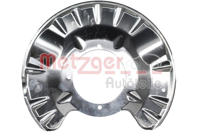 METZGER AUTOTEILE 6115602 Splash Guard, brake disc