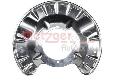 Splash Guard, brake disc METZGER AUTOTEILE 6115602