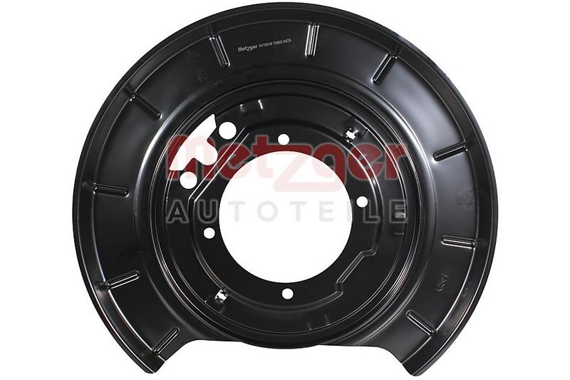 METZGER AUTOTEILE 6115618 Splash Guard, brake disc
