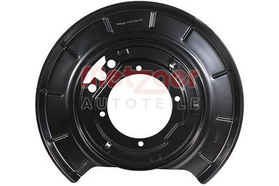 Splash Guard, brake disc METZGER AUTOTEILE 6115618