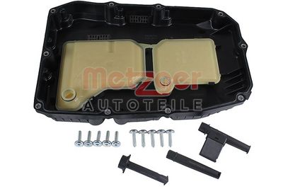 Oil Sump, automatic transmission METZGER AUTOTEILE 8020132