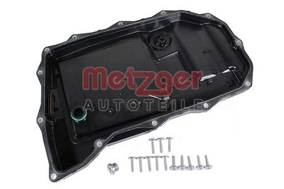 Oil Sump, automatic transmission METZGER AUTOTEILE 8020135