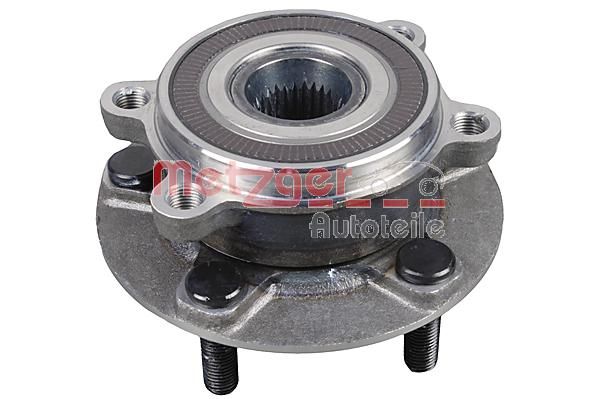 METZGER AUTOTEILE WM 2181 Wheel Bearing Kit