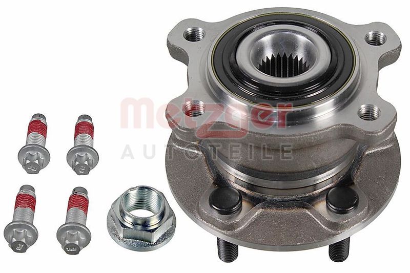 METZGER AUTOTEILE WM 2328 Wheel Bearing Kit