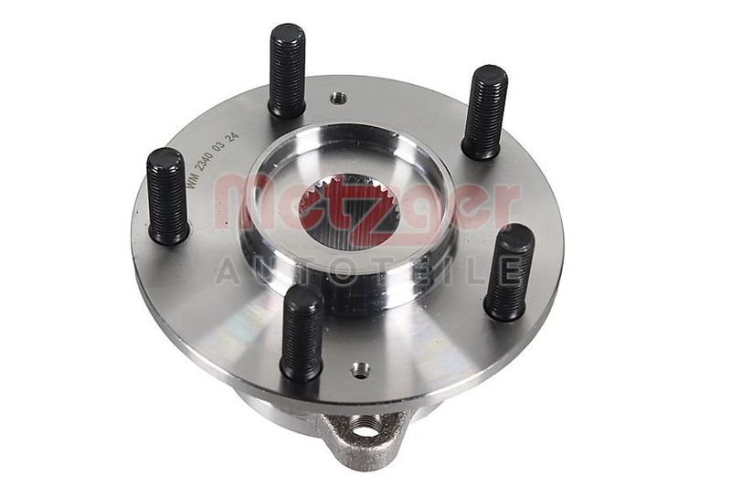 METZGER AUTOTEILE WM 2340 Wheel Bearing Kit