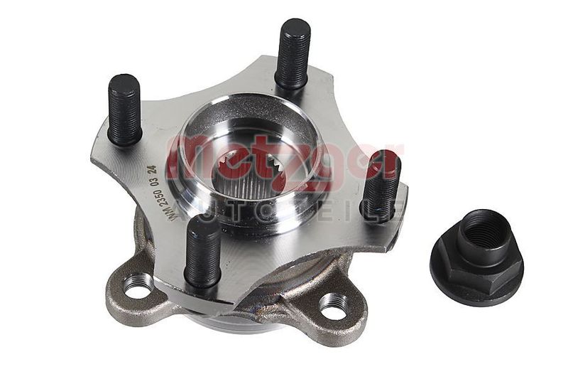 METZGER AUTOTEILE WM 2350 Wheel Bearing Kit