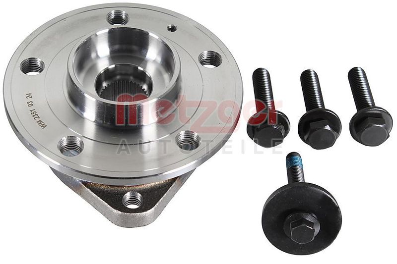 METZGER AUTOTEILE WM 2351 Wheel Bearing Kit