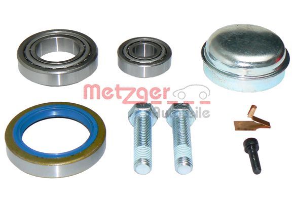 METZGER AUTOTEILE WM 508D Wheel Bearing Kit