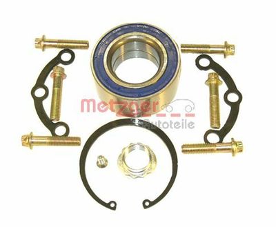 Wheel Bearing Kit METZGER AUTOTEILE WM 536D2