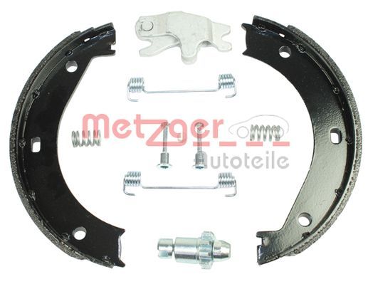 METZGER AUTOTEILE 0152003 Brake Shoe Set, parking brake
